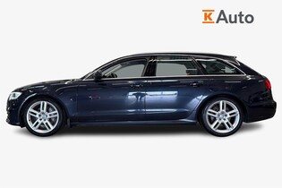 Audi A6 vaihtoauto