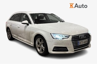 Audi A4 vaihtoauto