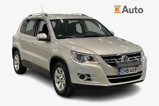 Volkswagen Tiguan vaihtoauto