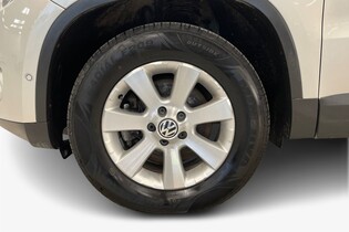 Volkswagen Tiguan vaihtoauto