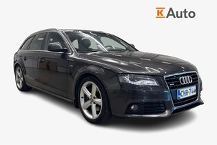 Audi A4 vaihtoauto