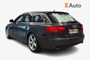 Audi A4 vaihtoauto