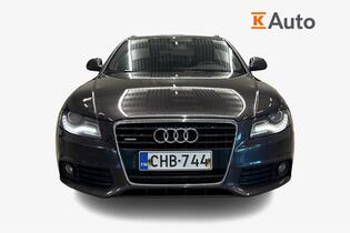 Audi A4 vaihtoauto