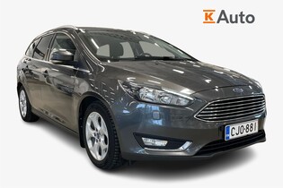 Ford Focus vaihtoauto