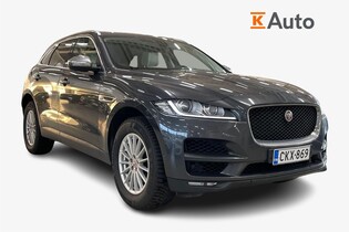 Jaguar F-PACE vaihtoauto