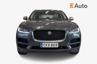 Jaguar F-PACE vaihtoauto