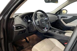 Jaguar F-PACE vaihtoauto