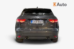 Jaguar F-PACE vaihtoauto