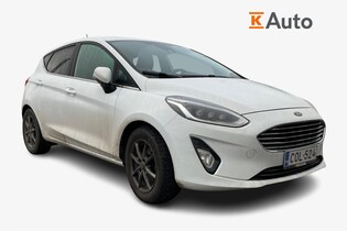 Ford Fiesta vaihtoauto