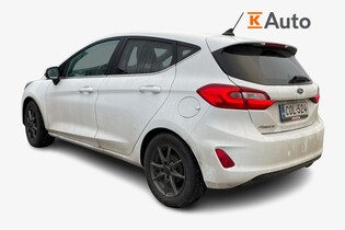 Ford Fiesta vaihtoauto