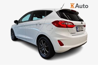 Ford Fiesta vaihtoauto