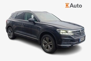 Volkswagen Touareg vaihtoauto