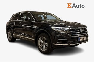 Volkswagen Touareg vaihtoauto