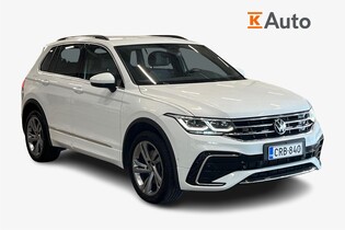 Volkswagen Tiguan vaihtoauto
