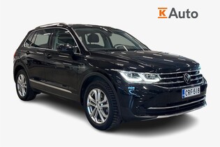 Volkswagen Tiguan vaihtoauto