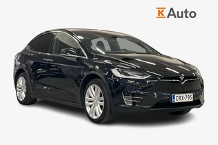 Tesla Model X vaihtoauto