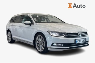 Volkswagen Passat vaihtoauto