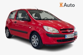 Hyundai Getz vaihtoauto
