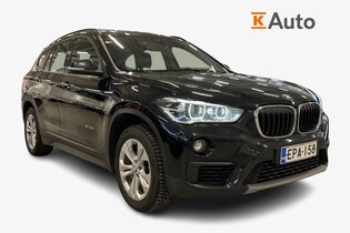 BMW X1 vaihtoauto