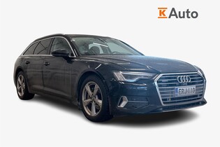 Audi A6 vaihtoauto