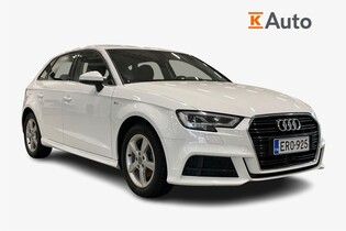 Audi A3 vaihtoauto