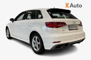 Audi A3 vaihtoauto