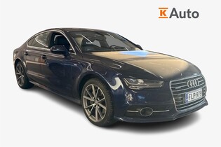 Audi A7 vaihtoauto