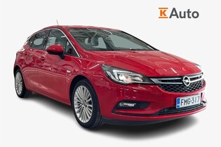 Opel Astra vaihtoauto