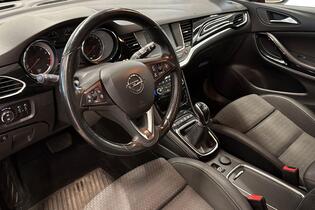 Opel Astra vaihtoauto