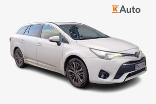 Toyota Avensis vaihtoauto