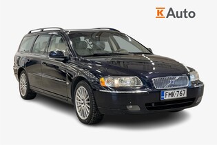 Volvo V70 vaihtoauto