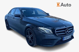 Mercedes-Benz E vaihtoauto