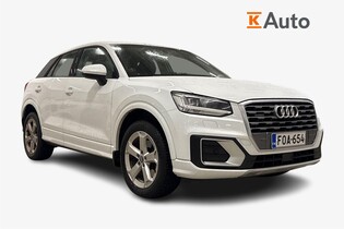 Audi Q2 vaihtoauto