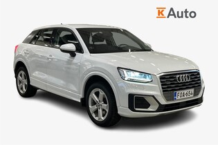 Audi Q2 vaihtoauto