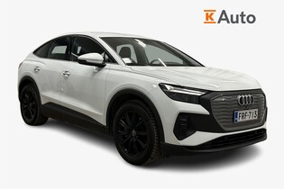 Audi Q4 e-tron vaihtoauto