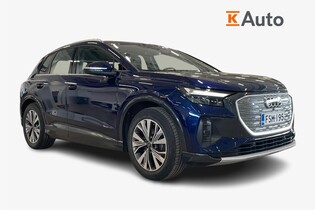 Audi Q4 e-tron vaihtoauto