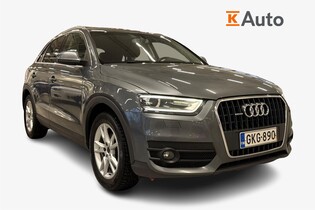 Audi Q3 vaihtoauto