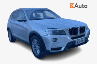 BMW X3 vaihtoauto