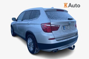 BMW X3 vaihtoauto