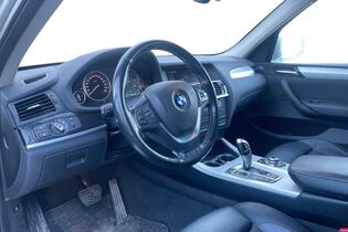 BMW X3 vaihtoauto