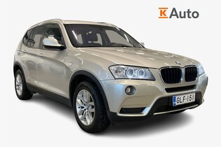 BMW X3 vaihtoauto