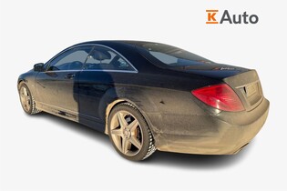 Mercedes-Benz CL vaihtoauto