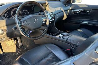 Mercedes-Benz CL vaihtoauto