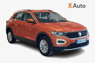 Volkswagen T-Roc vaihtoauto
