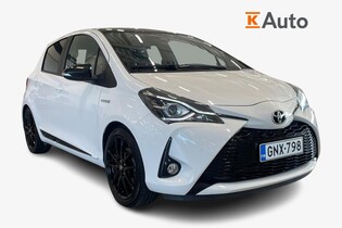 Toyota Yaris vaihtoauto