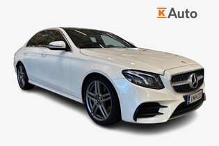 Mercedes-Benz E vaihtoauto