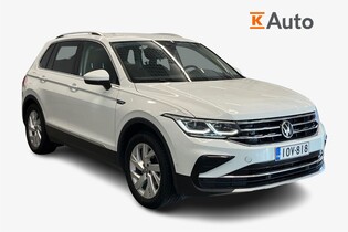 Volkswagen Tiguan vaihtoauto