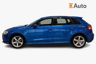 Audi A3 vaihtoauto