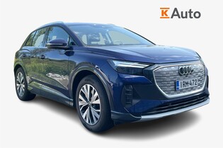 Audi Q4 e-tron vaihtoauto