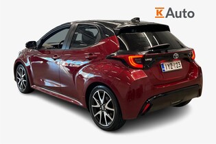 Toyota Yaris vaihtoauto